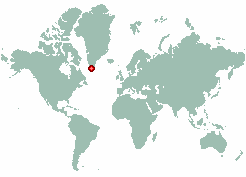 Pingorsuaq in world map
