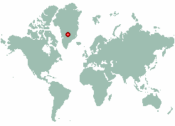 Eismitte in world map