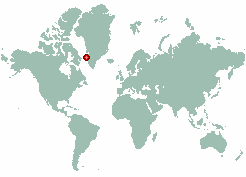 Sarfannguaq in world map