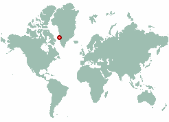 Vester Ejland in world map