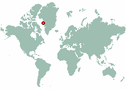 Upernavik Airport in world map