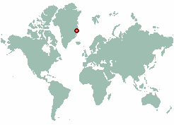 Myggbukta in world map