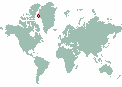 Nunatarsuaq in world map